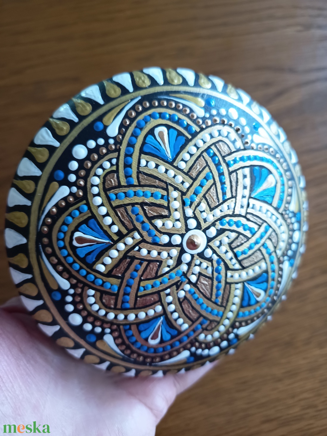 Kelta csomós mandalakő -  - Meska.hu