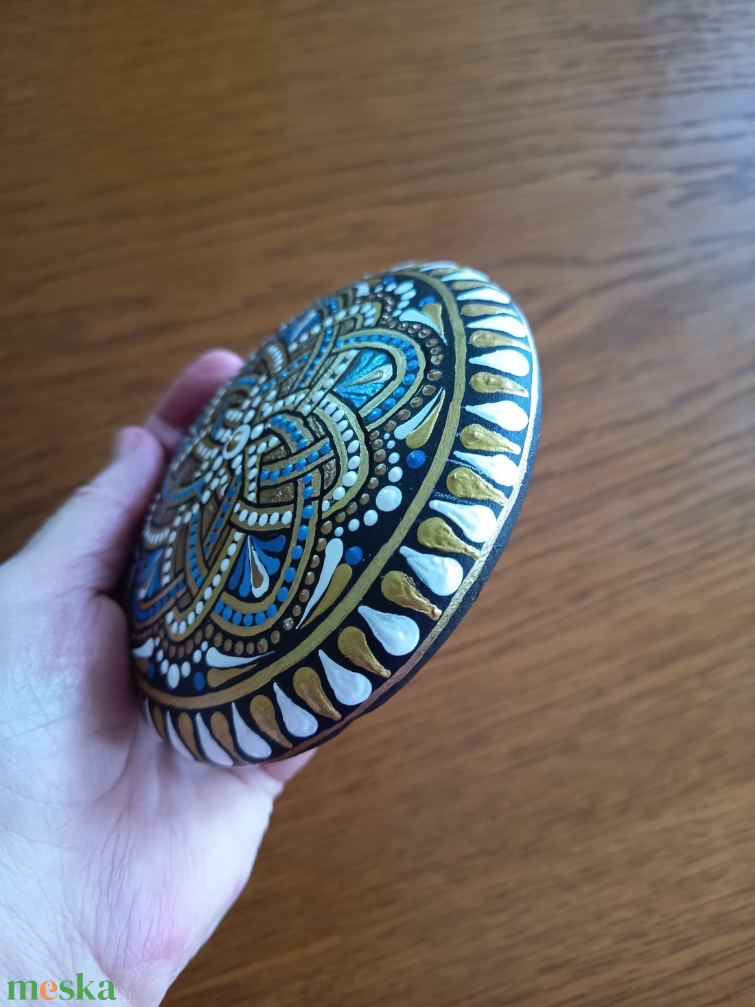 Kelta csomós mandalakő -  - Meska.hu