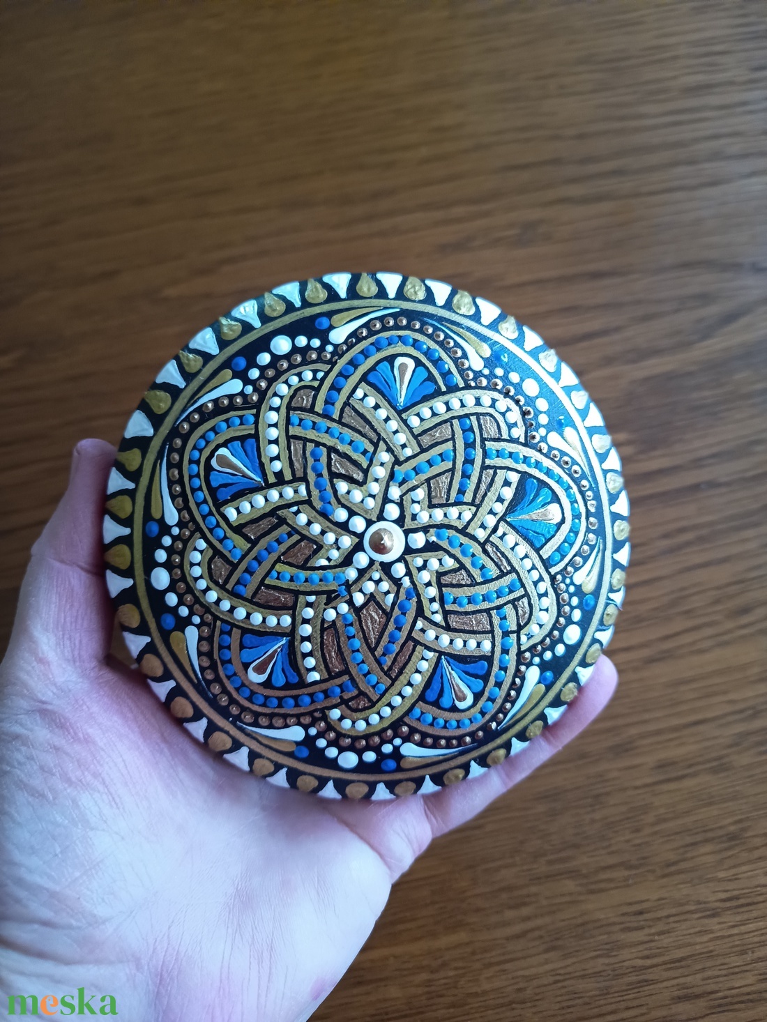 Kelta csomós mandalakő -  - Meska.hu