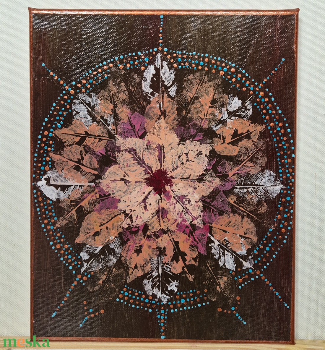 Mandala a természet erejével - otthon & életmód - dekoráció - spiritualitás - mandala - Meska.hu