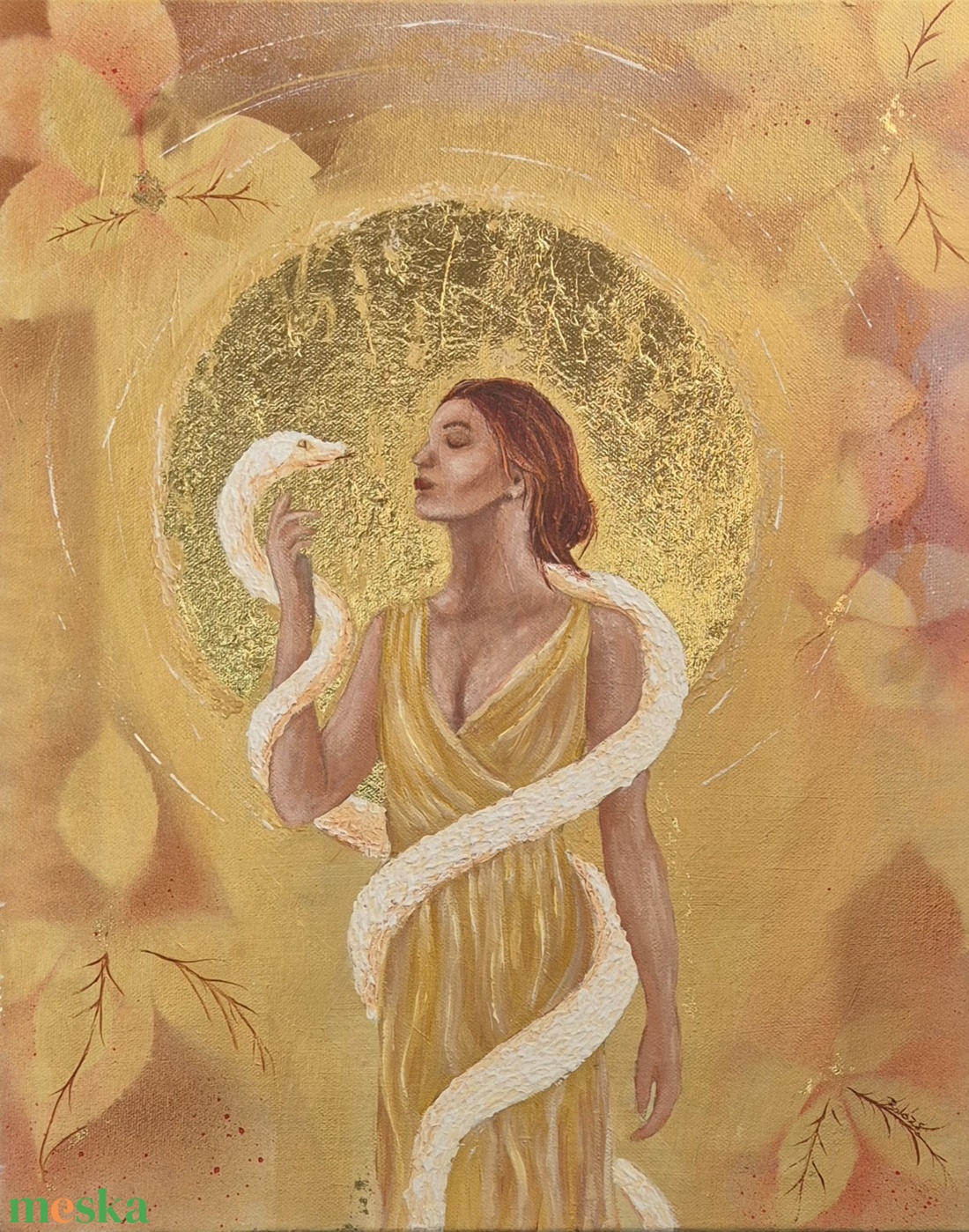 Kapcsolódás- akril festmény  - művészet - festmény - festmény vegyes technika - Meska.hu Kapcsolódás- akril festmény  - művészet - festmény - festmény vegyes technika - Meska.hu