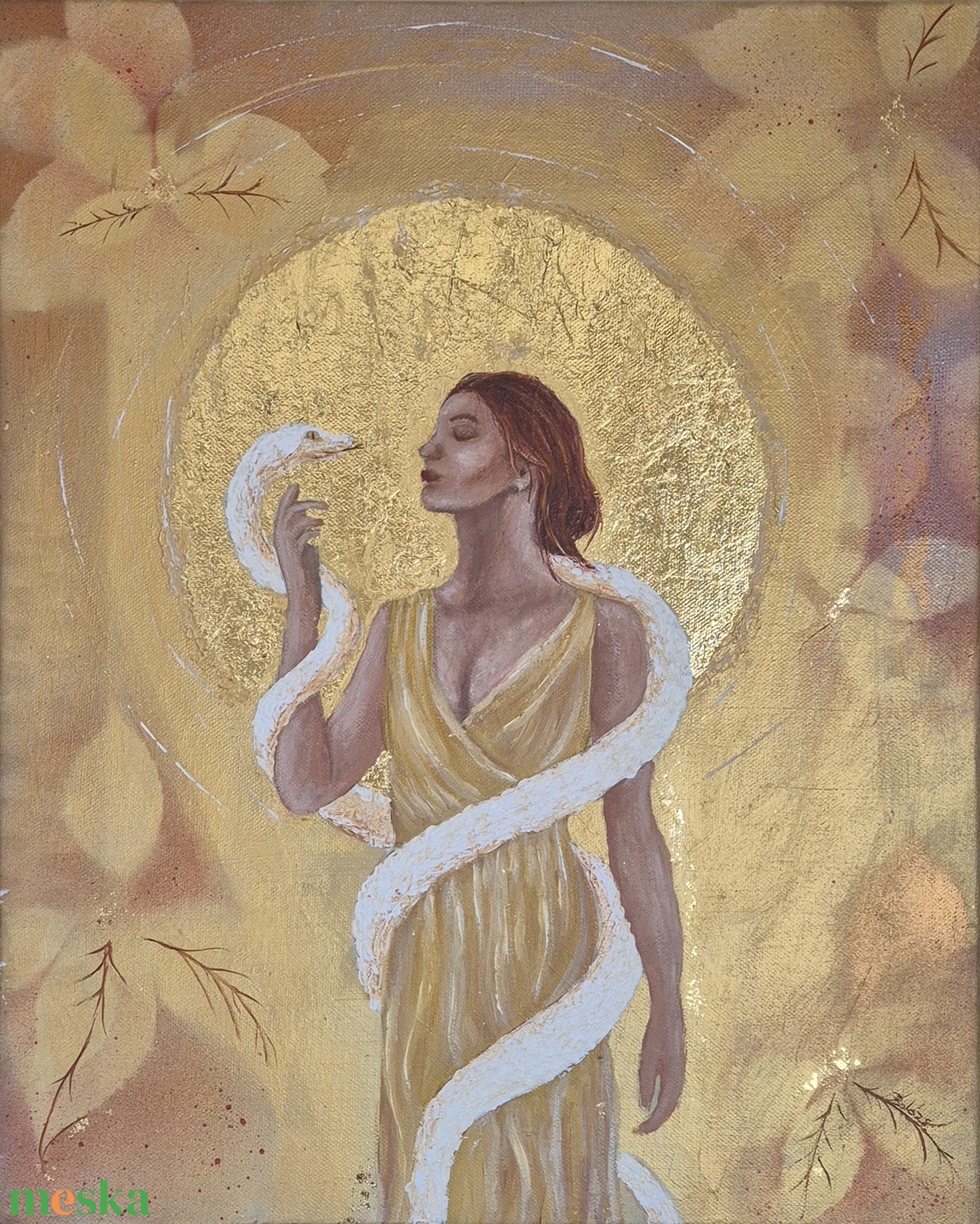 Kapcsolódás- akril festmény  - művészet - festmény - festmény vegyes technika - Meska.hu Kapcsolódás- akril festmény  - művészet - festmény - festmény vegyes technika - Meska.hu