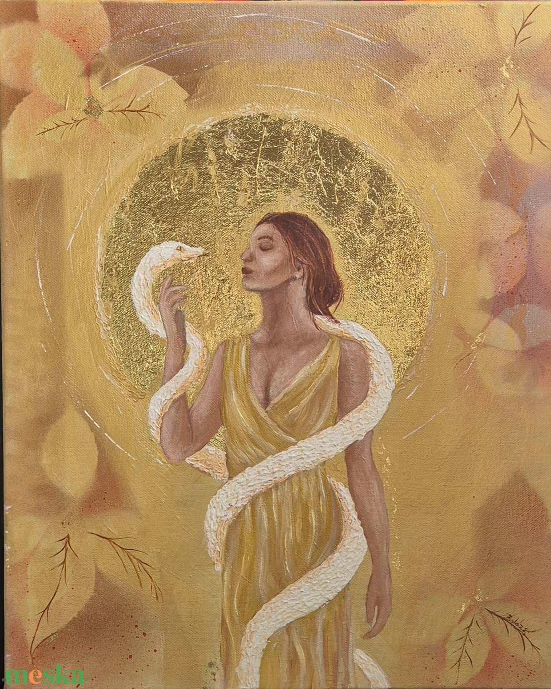 Kapcsolódás- akril festmény  - művészet - festmény - festmény vegyes technika - Meska.hu Kapcsolódás- akril festmény  - művészet - festmény - festmény vegyes technika - Meska.hu