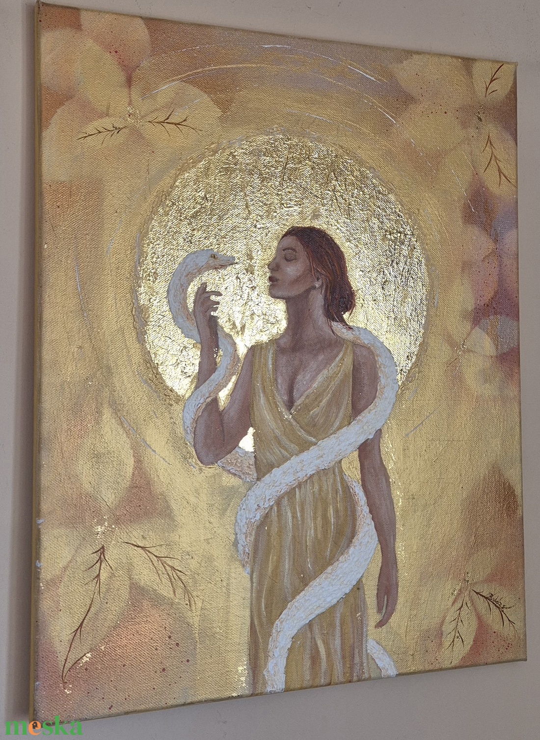 Kapcsolódás- akril festmény  - művészet - festmény - festmény vegyes technika - Meska.hu Kapcsolódás- akril festmény  - művészet - festmény - festmény vegyes technika - Meska.hu