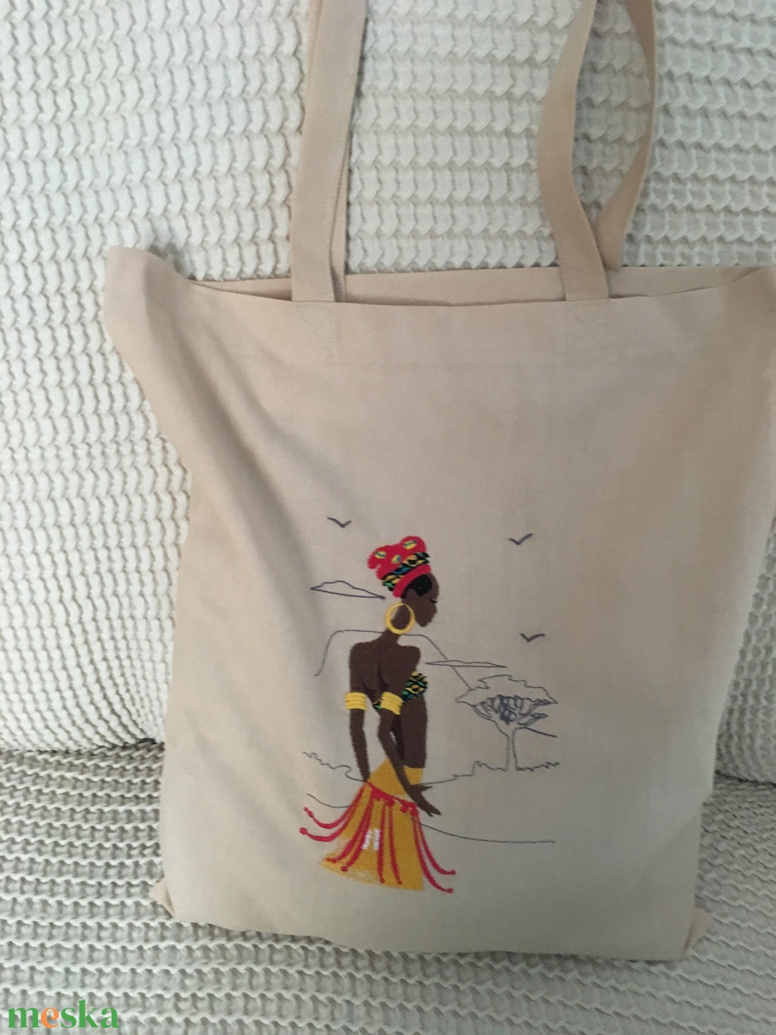Vászontáska hímzéssel - táska & tok - bevásárlás & shopper táska - shopper, textiltáska, szatyor - Meska.hu Vászontáska hímzéssel - táska & tok - bevásárlás & shopper táska - shopper, textiltáska, szatyor - Meska.hu