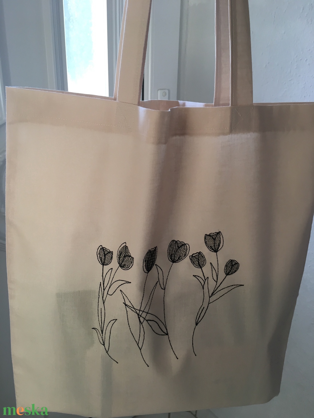 Vászontáska hímzéssel - táska & tok - bevásárlás & shopper táska - shopper, textiltáska, szatyor - Meska.hu Vászontáska hímzéssel - táska & tok - bevásárlás & shopper táska - shopper, textiltáska, szatyor - Meska.hu