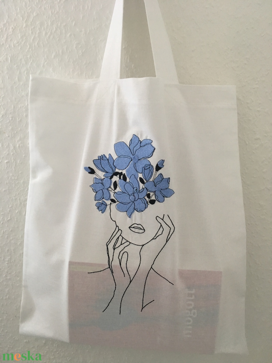 Vászontáska hímzéssel - táska & tok - bevásárlás & shopper táska - shopper, textiltáska, szatyor - Meska.hu Vászontáska hímzéssel - táska & tok - bevásárlás & shopper táska - shopper, textiltáska, szatyor - Meska.hu