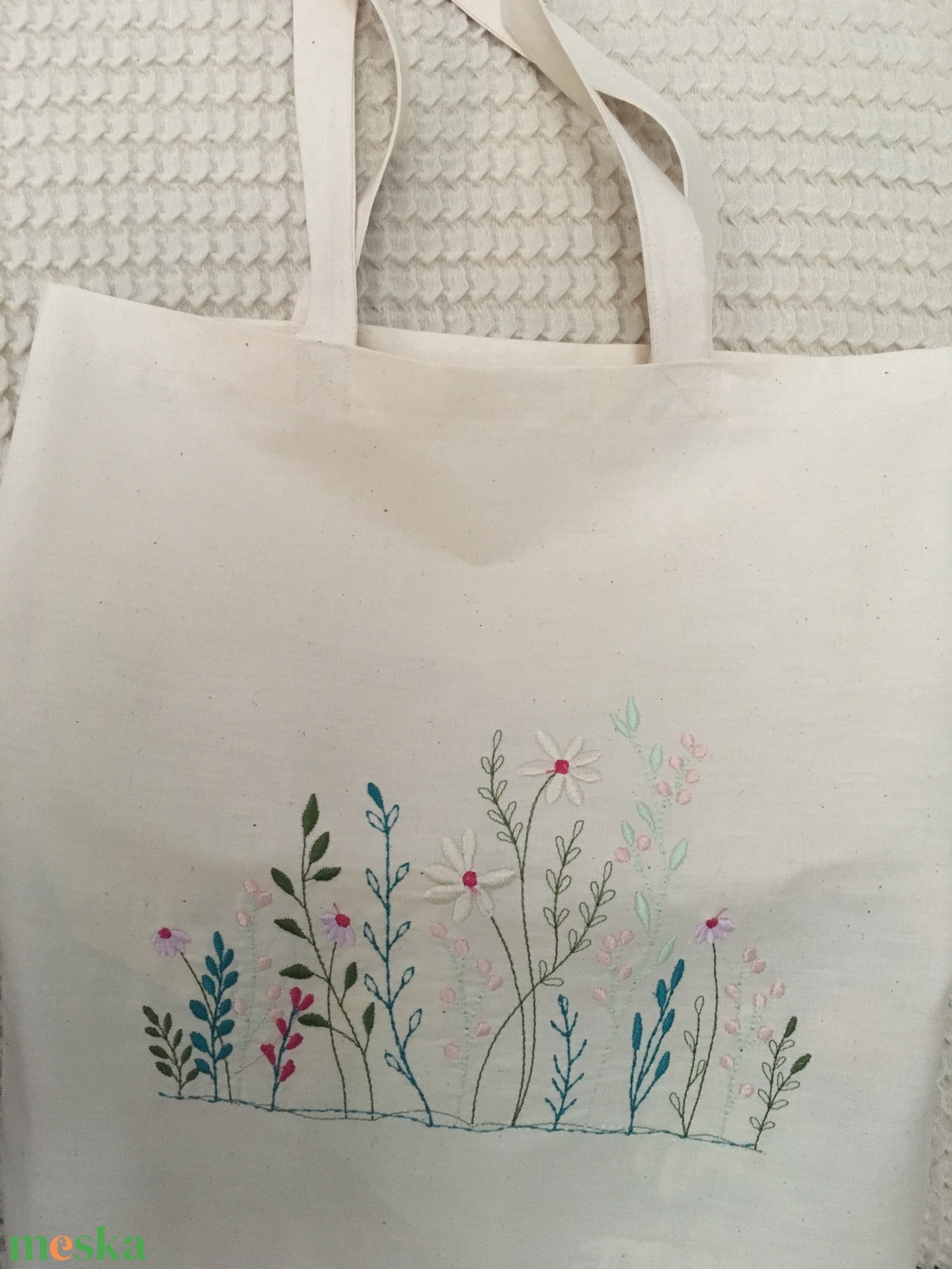 Vászontáska hímzéssel - táska & tok - bevásárlás & shopper táska - shopper, textiltáska, szatyor - Meska.hu Vászontáska hímzéssel - táska & tok - bevásárlás & shopper táska - shopper, textiltáska, szatyor - Meska.hu