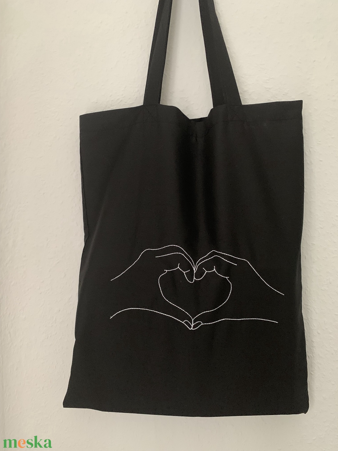 Vászontáska hímzéssel - táska & tok - bevásárlás & shopper táska - shopper, textiltáska, szatyor - Meska.hu Vászontáska hímzéssel - táska & tok - bevásárlás & shopper táska - shopper, textiltáska, szatyor - Meska.hu