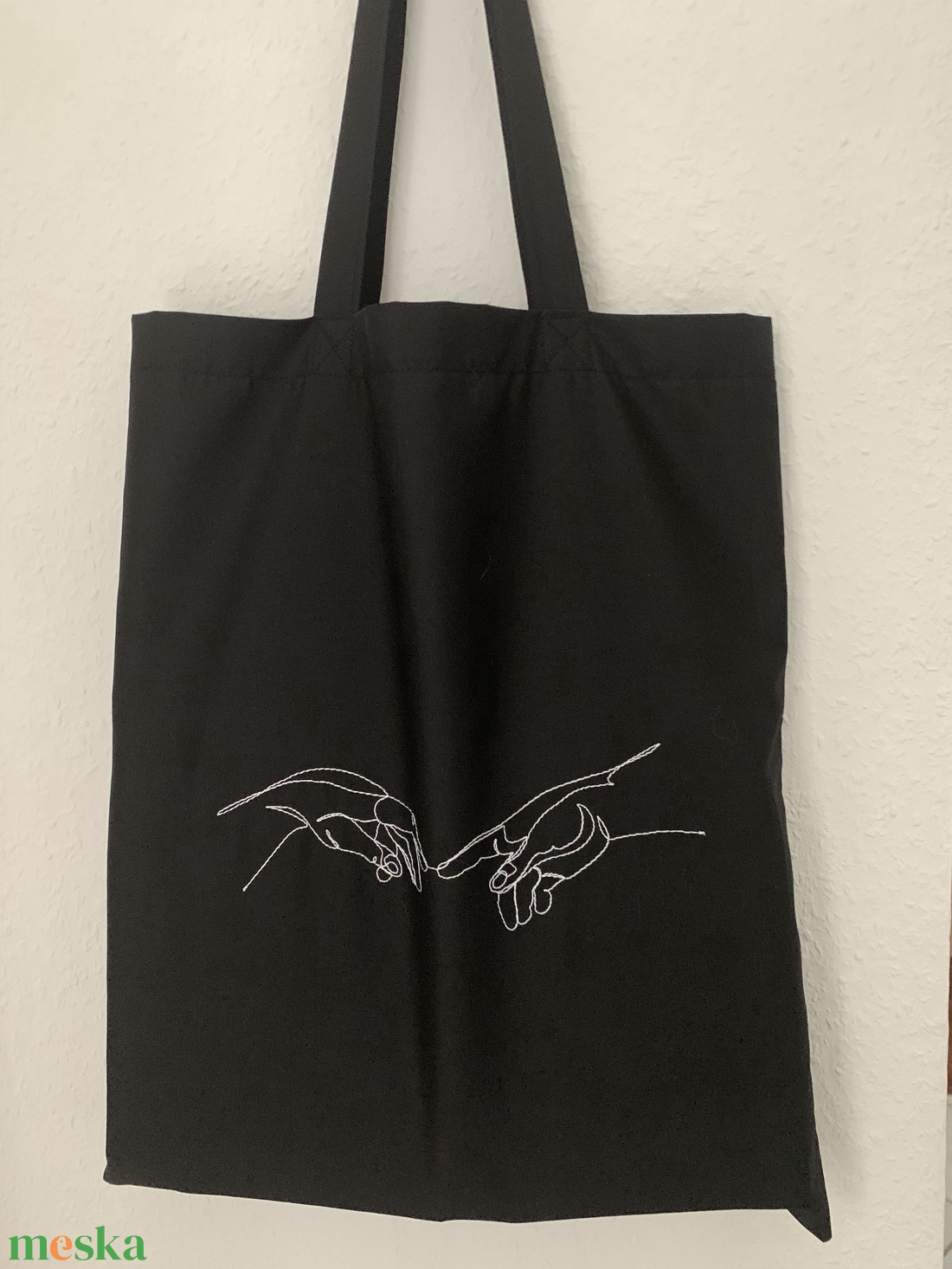 Vászontáska hímzéssel - táska & tok - bevásárlás & shopper táska - shopper, textiltáska, szatyor - Meska.hu Vászontáska hímzéssel - táska & tok - bevásárlás & shopper táska - shopper, textiltáska, szatyor - Meska.hu