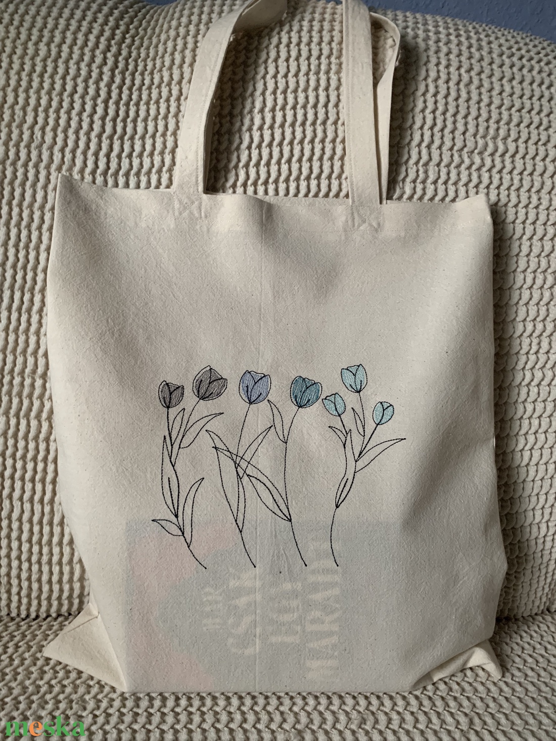 Vászontáska hímzéssel - táska & tok - bevásárlás & shopper táska - shopper, textiltáska, szatyor - Meska.hu Vászontáska hímzéssel - táska & tok - bevásárlás & shopper táska - shopper, textiltáska, szatyor - Meska.hu