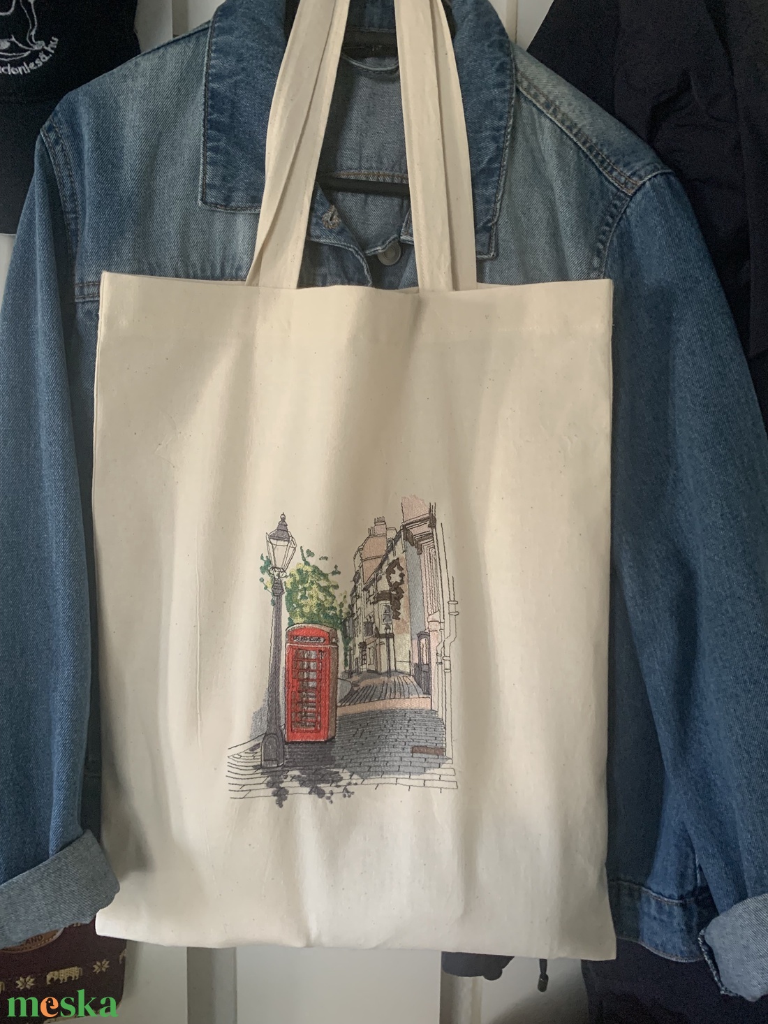 Vászontáska hímzéssel - táska & tok - bevásárlás & shopper táska - shopper, textiltáska, szatyor - Meska.hu Vászontáska hímzéssel - táska & tok - bevásárlás & shopper táska - shopper, textiltáska, szatyor - Meska.hu