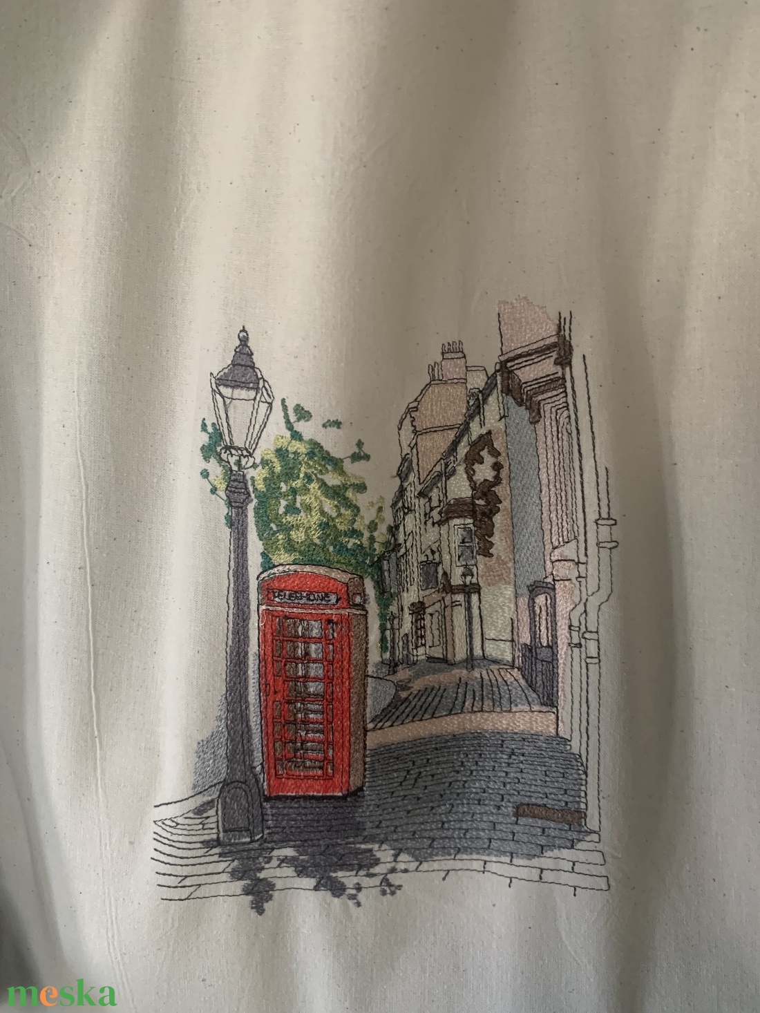 Vászontáska hímzéssel - táska & tok - bevásárlás & shopper táska - shopper, textiltáska, szatyor - Meska.hu Vászontáska hímzéssel - táska & tok - bevásárlás & shopper táska - shopper, textiltáska, szatyor - Meska.hu