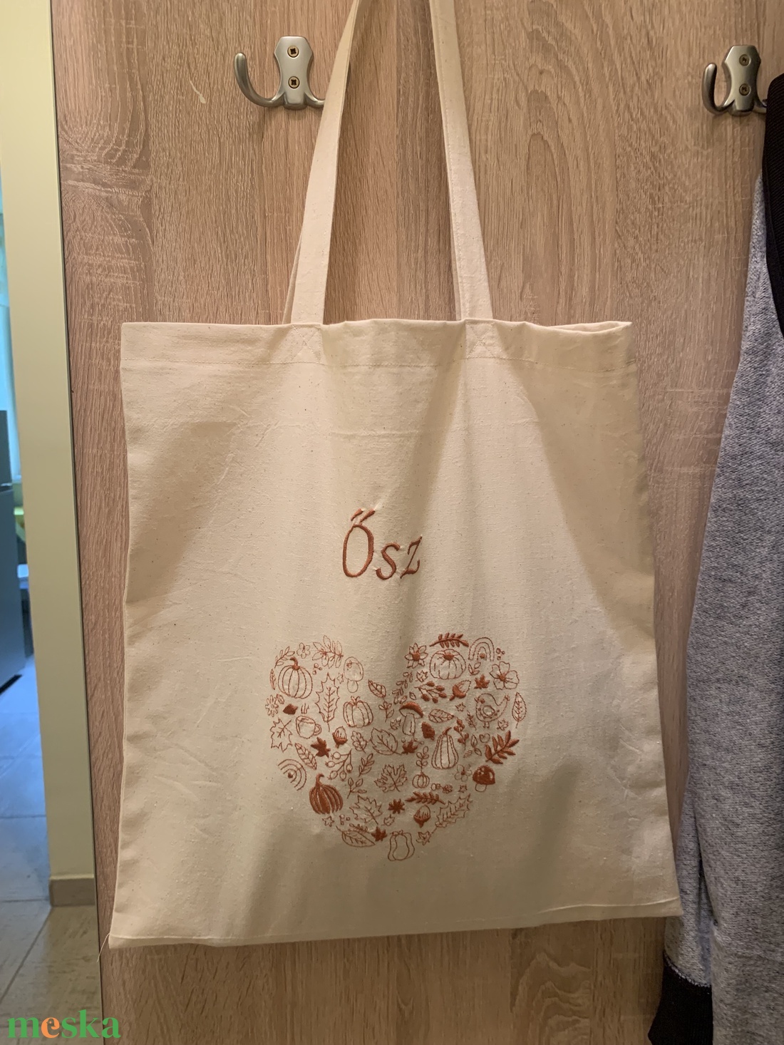 Vászontáska hímzéssel - táska & tok - bevásárlás & shopper táska - shopper, textiltáska, szatyor - Meska.hu Vászontáska hímzéssel - táska & tok - bevásárlás & shopper táska - shopper, textiltáska, szatyor - Meska.hu