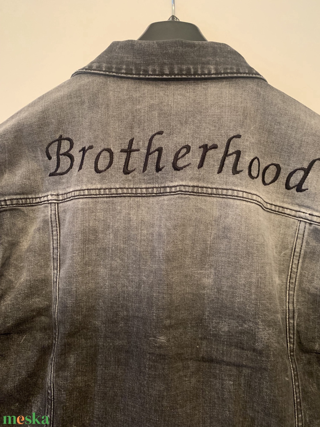 Farmerdzseki hímzés rendelésre - ruha & divat - női ruha - kabát - Meska.hu