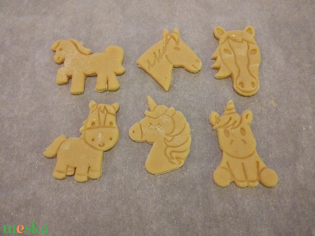 Ló, Lovas keksz, sütemény kiszúró forma szett - otthon & életmód - konyhafelszerelés, tálalás - sütés, főzés - sütikiszúró - Meska.hu