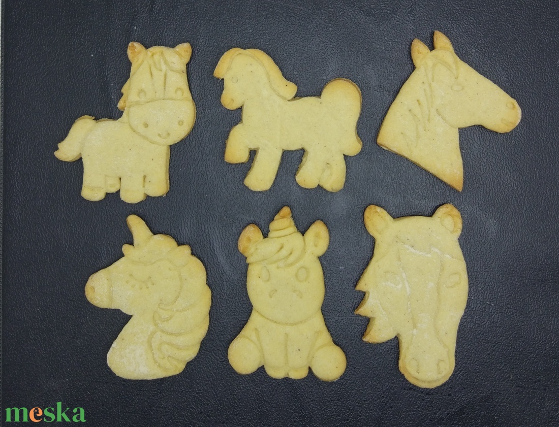 Ló, Lovas keksz, sütemény kiszúró forma szett - otthon & életmód - konyhafelszerelés, tálalás - sütés, főzés - sütikiszúró - Meska.hu