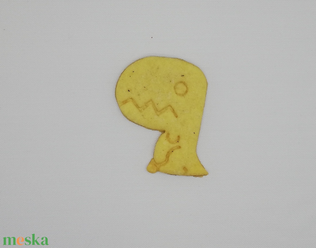 T-rex, dínós keksz, sütemény kiszúró forma - otthon & életmód - konyhafelszerelés, tálalás - Meska.hu