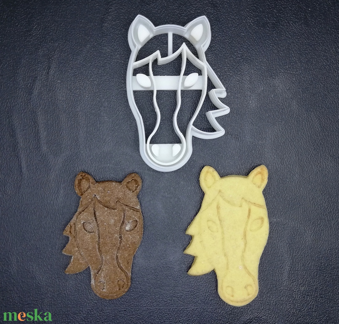 Lovas (ló ,lófej) keksz, sütemény kiszúró forma - otthon & életmód - konyhafelszerelés, tálalás - Meska.hu