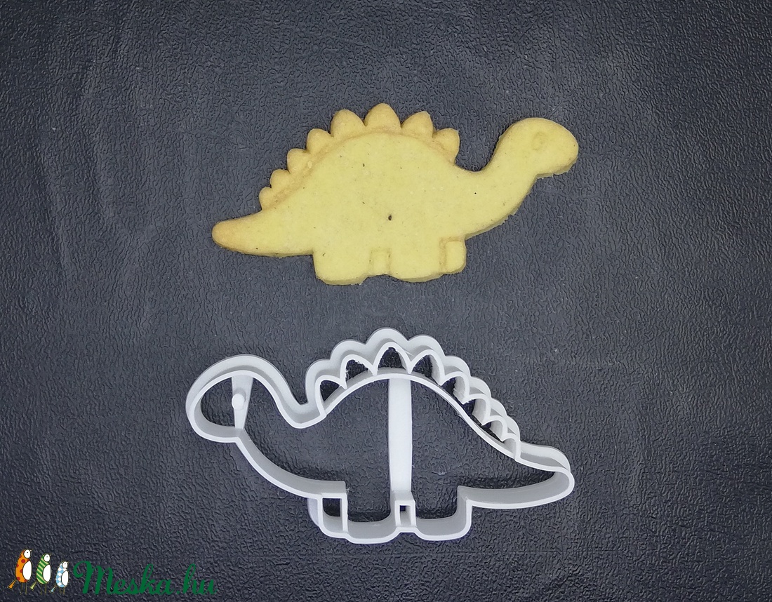 Stegosaurus dínó keksz, sütemény kiszúró forma - otthon & életmód - konyhafelszerelés, tálalás - Meska.hu Stegosaurus dínó keksz, sütemény kiszúró forma - otthon & életmód - konyhafelszerelés, tálalás - Meska.hu