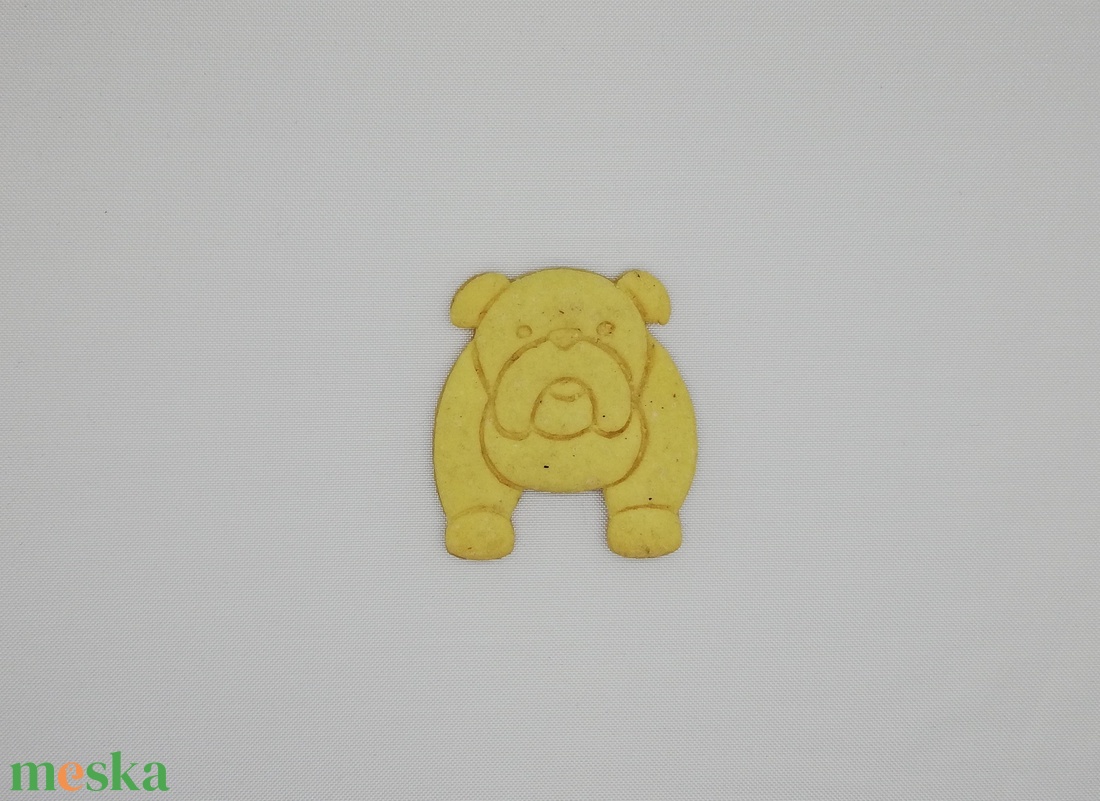 Kutya, kutyás (angol bulldog) keksz, sütemény kiszúró forma -  - Meska.hu