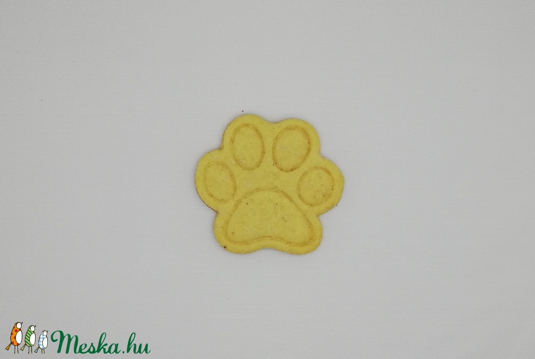 Mancs (kutya) keksz, sütemény kiszúró forma - otthon & életmód - konyhafelszerelés, tálalás - Meska.hu