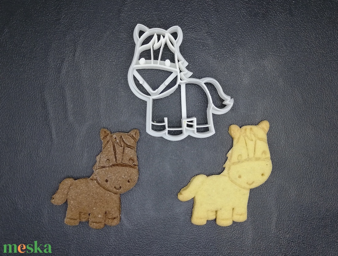 Lovas, ló, paci keksz, sütemény kiszúró forma - otthon & életmód - konyhafelszerelés, tálalás - Meska.hu