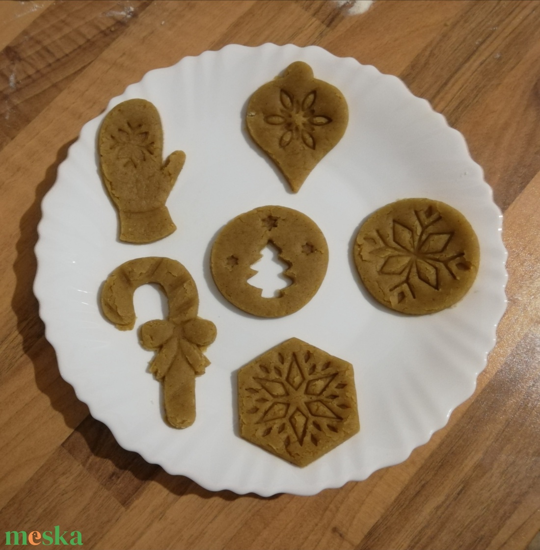 Jégkristály 2. keksz/mézeskalács kiszúró szett - otthon & életmód - konyhafelszerelés, tálalás - sütés, főzés - sütikiszúró - Meska.hu