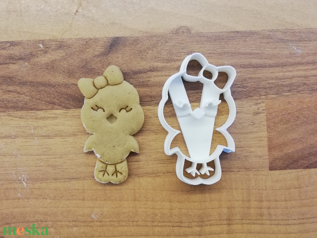 Masnis csibe - Húsvéti sütemény kiszúró forma - otthon & életmód - konyhafelszerelés, tálalás - sütés, főzés - sütikiszúró - Meska.hu