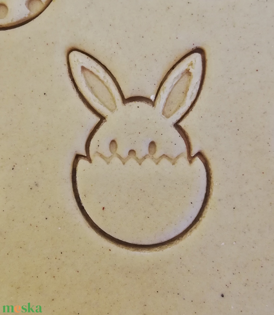 Tojásos nyuszi - Húsvéti sütemény kiszúró forma - otthon & életmód - konyhafelszerelés, tálalás - Meska.hu