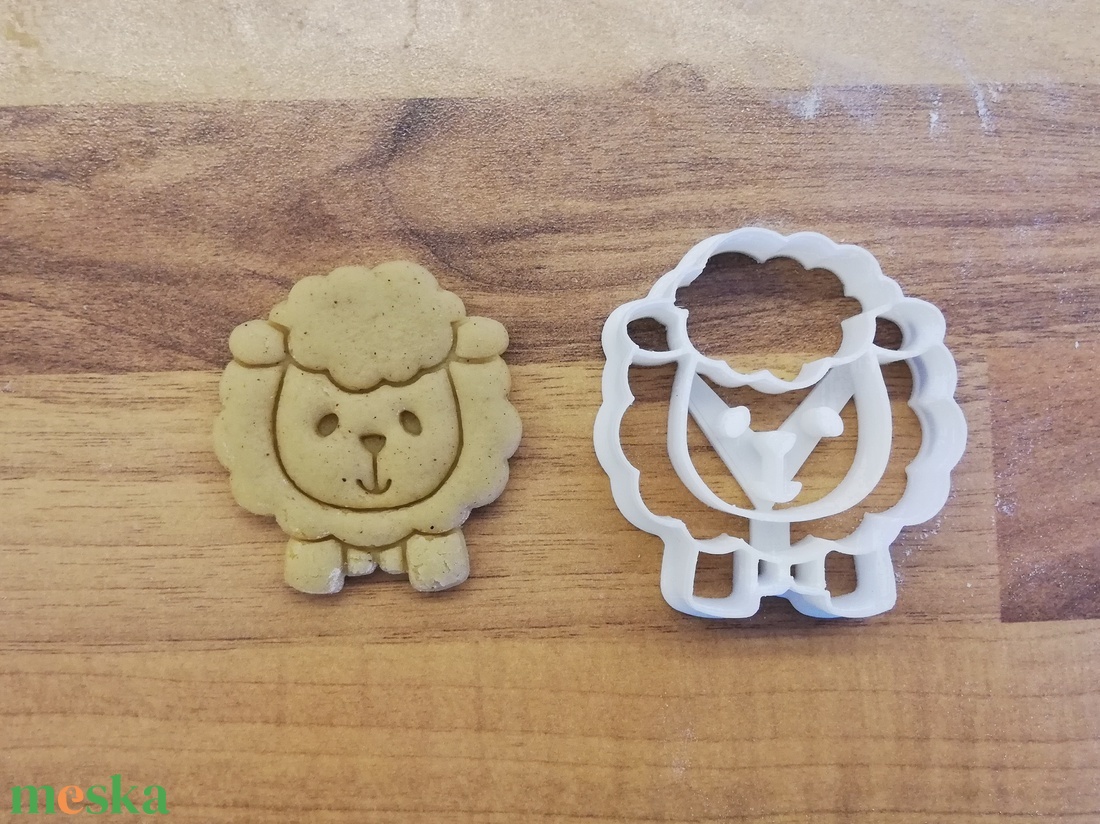 Bárány - Húsvéti sütemény kiszúró forma - otthon & életmód - konyhafelszerelés, tálalás - Meska.hu