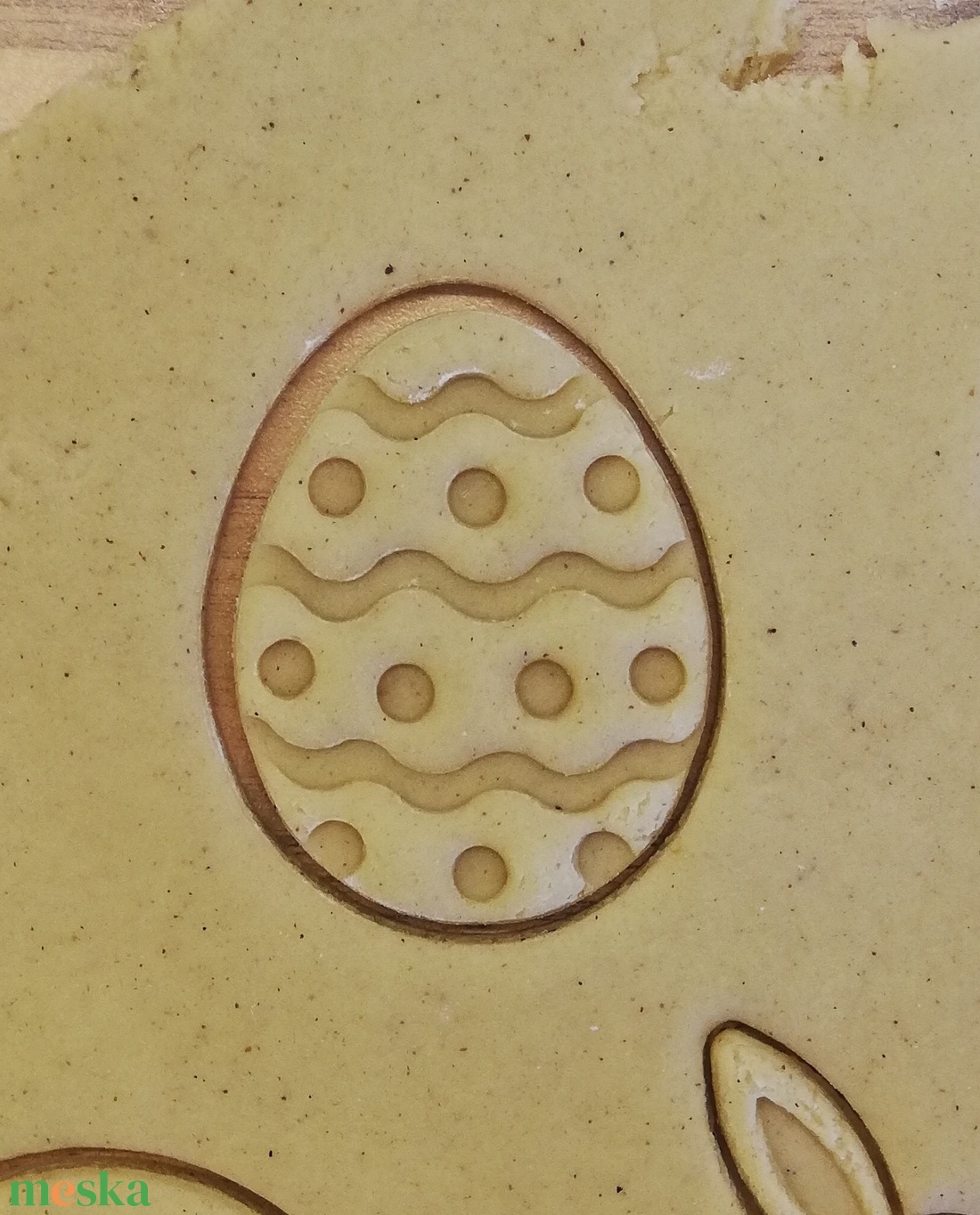 Hímes tojás - Húsvéti sütemény kiszúró forma - otthon & életmód - konyhafelszerelés, tálalás - Meska.hu