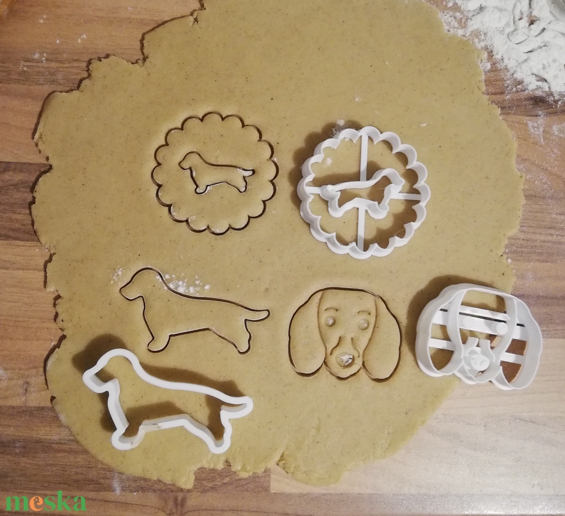 Tacskós linzer-, keksz-, mézeskalács-, süti kiszúró forma szettben - otthon & életmód - konyhafelszerelés, tálalás - sütés, főzés - sütikiszúró - Meska.hu Tacskós linzer-, keksz-, mézeskalács-, süti kiszúró forma szettben - otthon & életmód - konyhafelszerelés, tálalás - sütés, főzés - sütikiszúró - Meska.hu