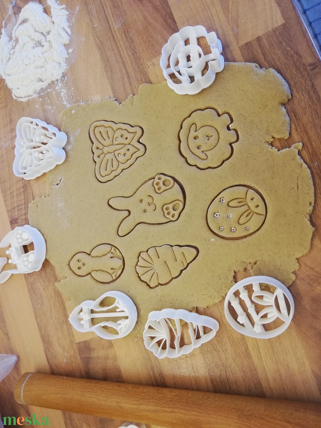 Pillangó - Húsvéti sütemény kiszúró forma - otthon & életmód - konyhafelszerelés, tálalás - sütés, főzés - sütikiszúró - Meska.hu