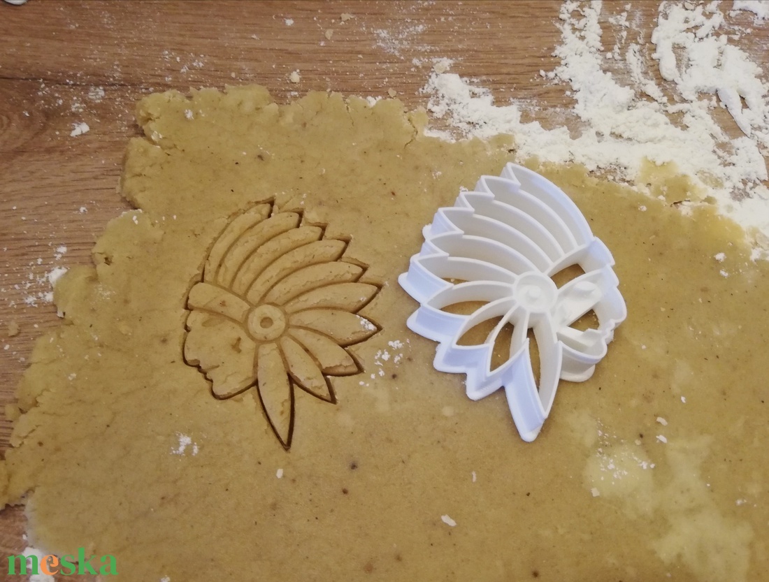 Indián kiszúró - otthon & életmód - konyhafelszerelés, tálalás - sütés, főzés - sütikiszúró - Meska.hu