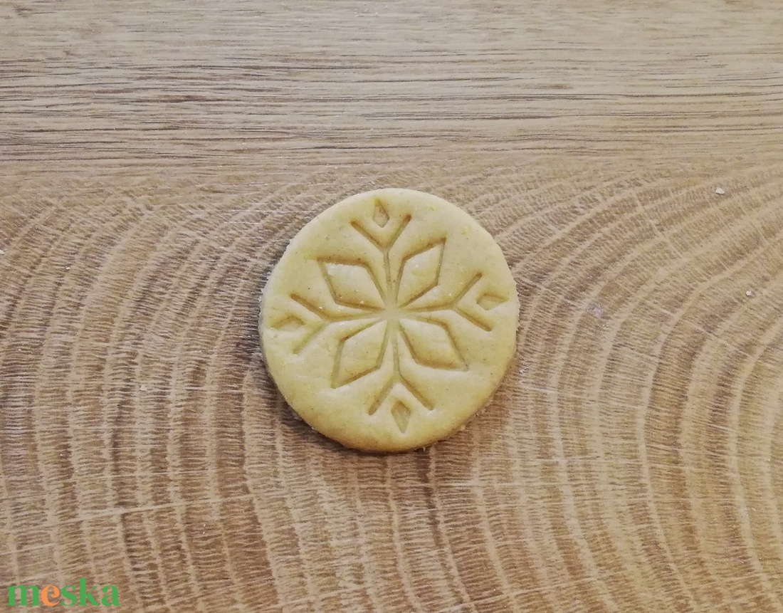 Jégkristály. keksz/mézeskalács kiszúró szett - otthon & életmód - konyhafelszerelés, tálalás - sütés, főzés - sütikiszúró - Meska.hu