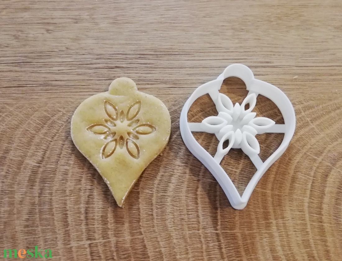 Karácsonyi dísz. keksz/mézeskalács kiszúró szett - otthon & életmód - konyhafelszerelés, tálalás - sütés, főzés - sütikiszúró - Meska.hu