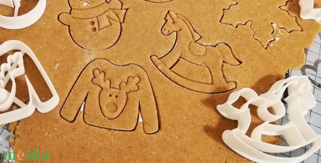 Keksz, sütemény kiszúró forma válogatás - otthon & életmód - konyhafelszerelés, tálalás - sütés, főzés - sütikiszúró - Meska.hu