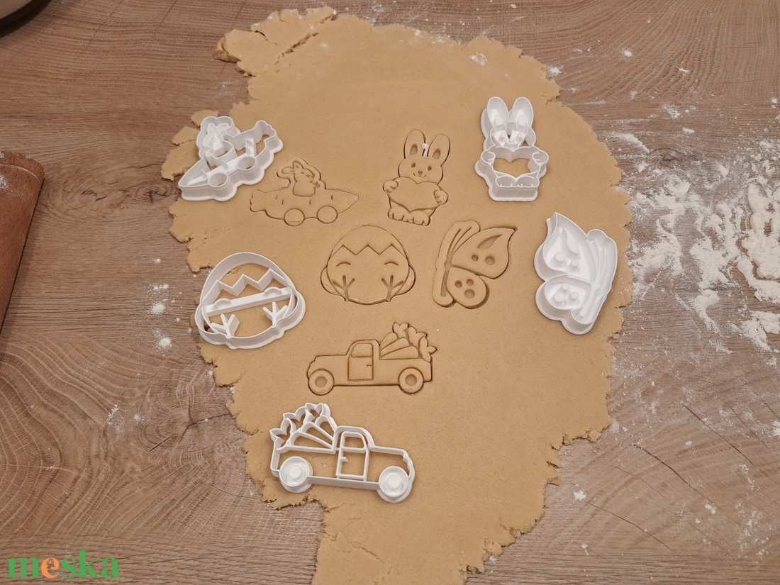 ! Akció! Húsvéti sütemény kiszúró forma szett - otthon & életmód - konyhafelszerelés, tálalás - sütés, főzés - sütikiszúró - Meska.hu