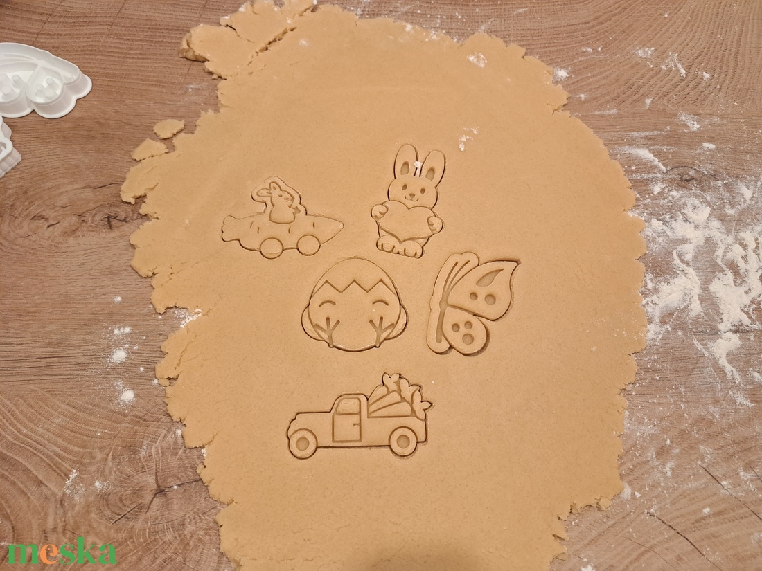 ! Akció! Húsvéti sütemény kiszúró forma szett - otthon & életmód - konyhafelszerelés, tálalás - sütés, főzés - sütikiszúró - Meska.hu