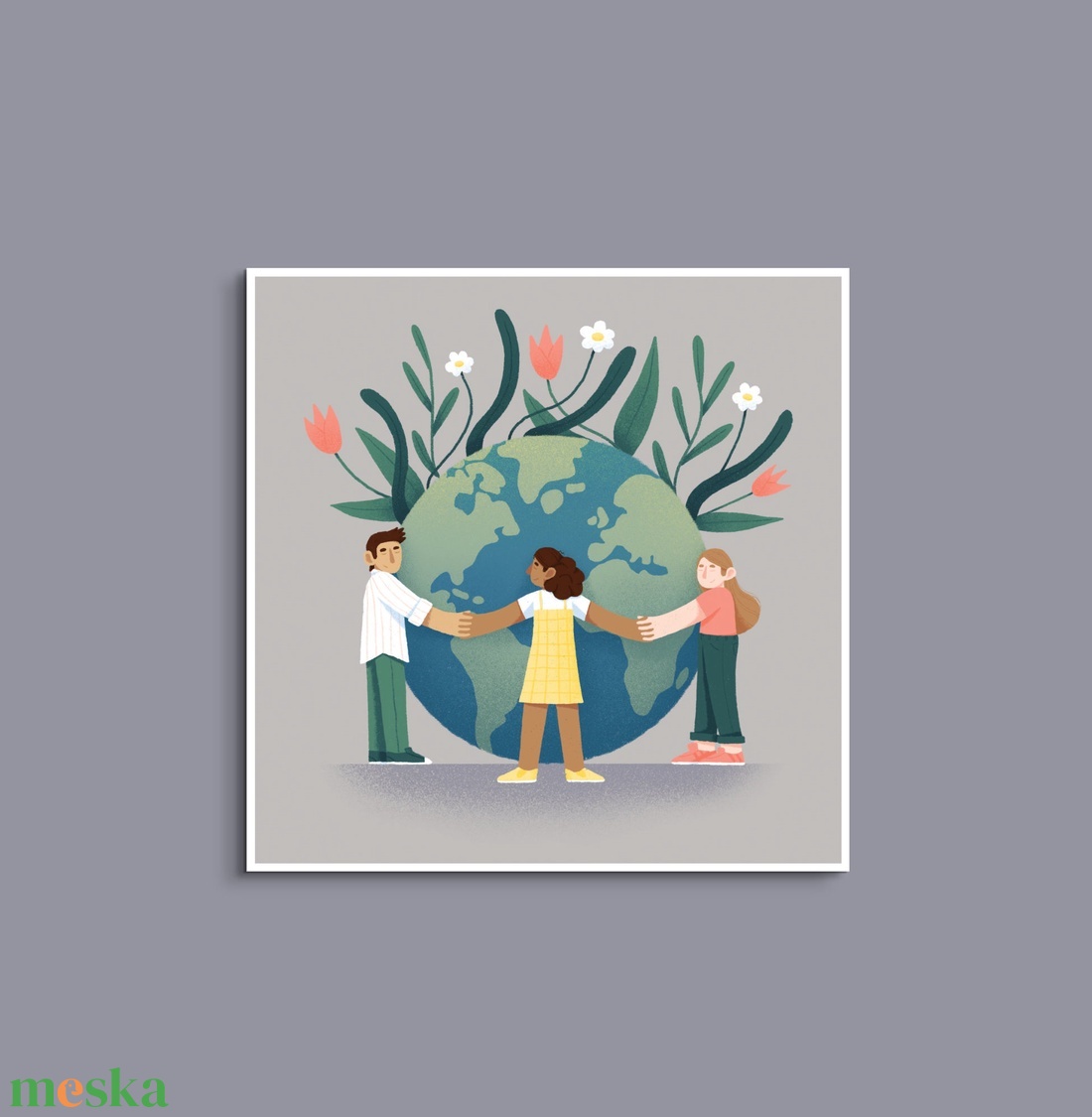 Környezetvédelem print - művészet - grafika & illusztráció - művészi nyomat - Meska.hu Környezetvédelem print - művészet - grafika & illusztráció - művészi nyomat - Meska.hu