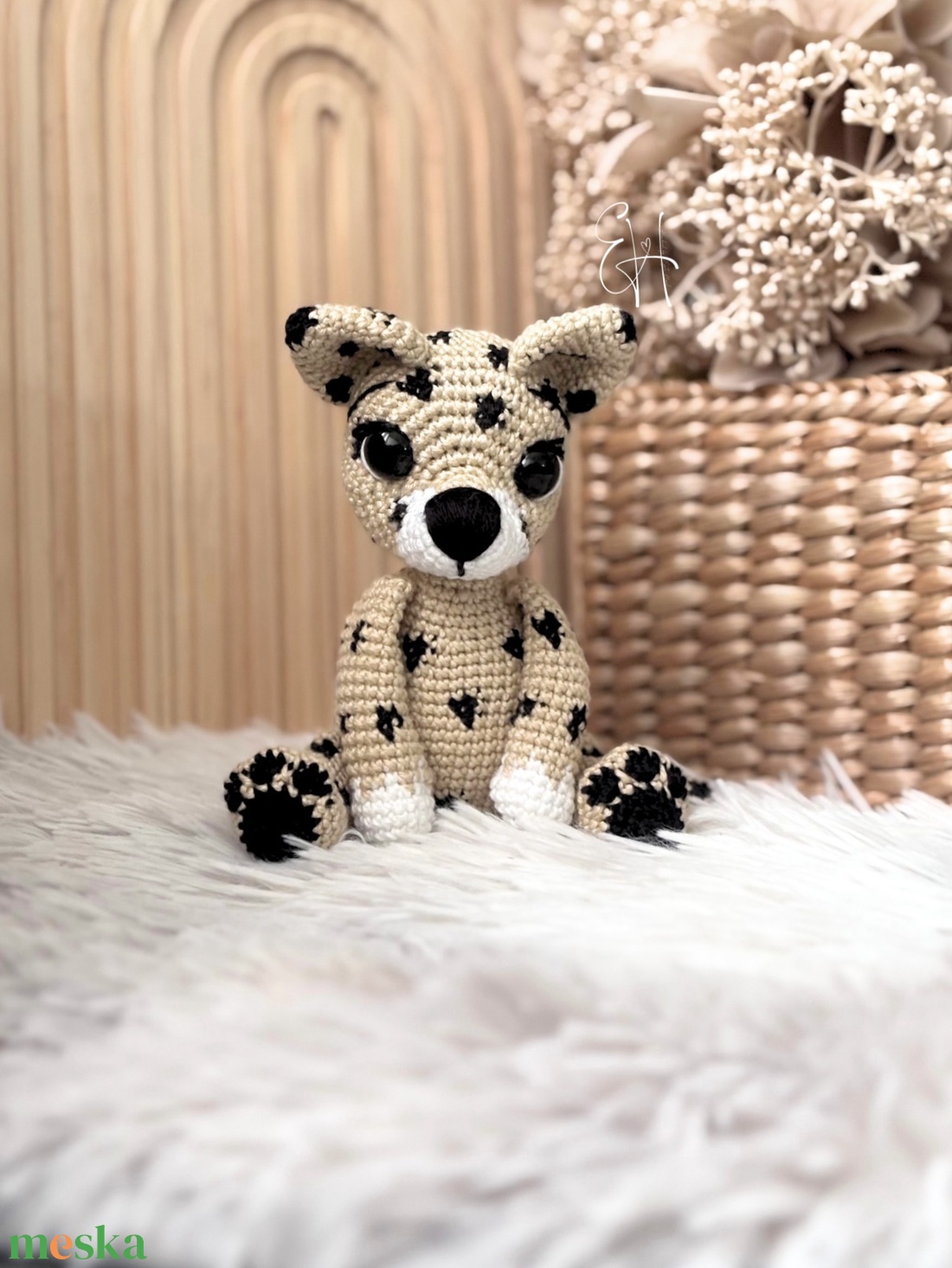 Leopárd horgolásminta - diy (csináld magad) - szabásminta, útmutató - horgolási minta - Meska.hu Leopárd horgolásminta - diy (csináld magad) - szabásminta, útmutató - horgolási minta - Meska.hu