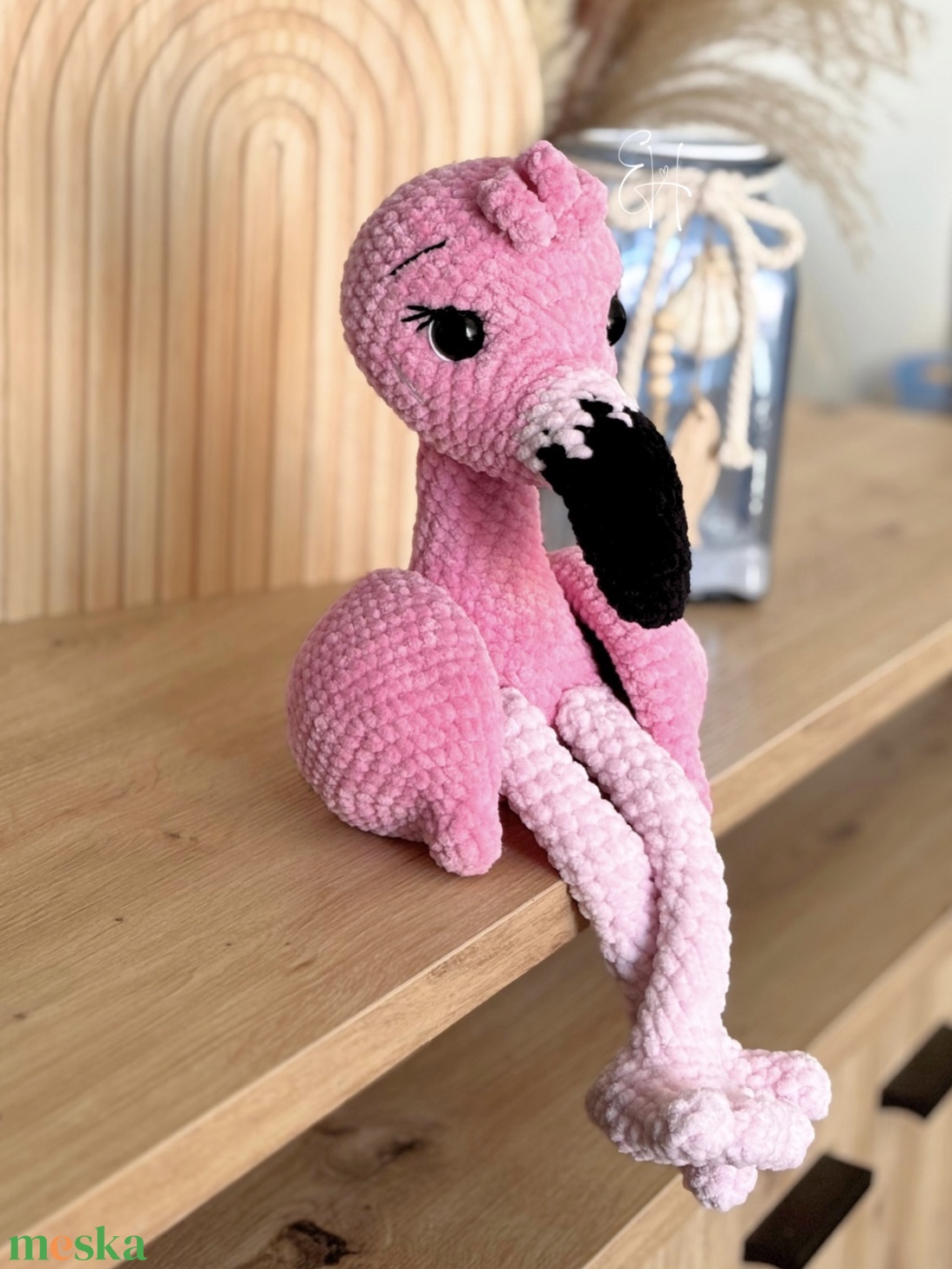 Flamingó horgolásminta - diy (csináld magad) - szabásminta, útmutató - horgolási minta - Meska.hu Flamingó horgolásminta - diy (csináld magad) - szabásminta, útmutató - horgolási minta - Meska.hu