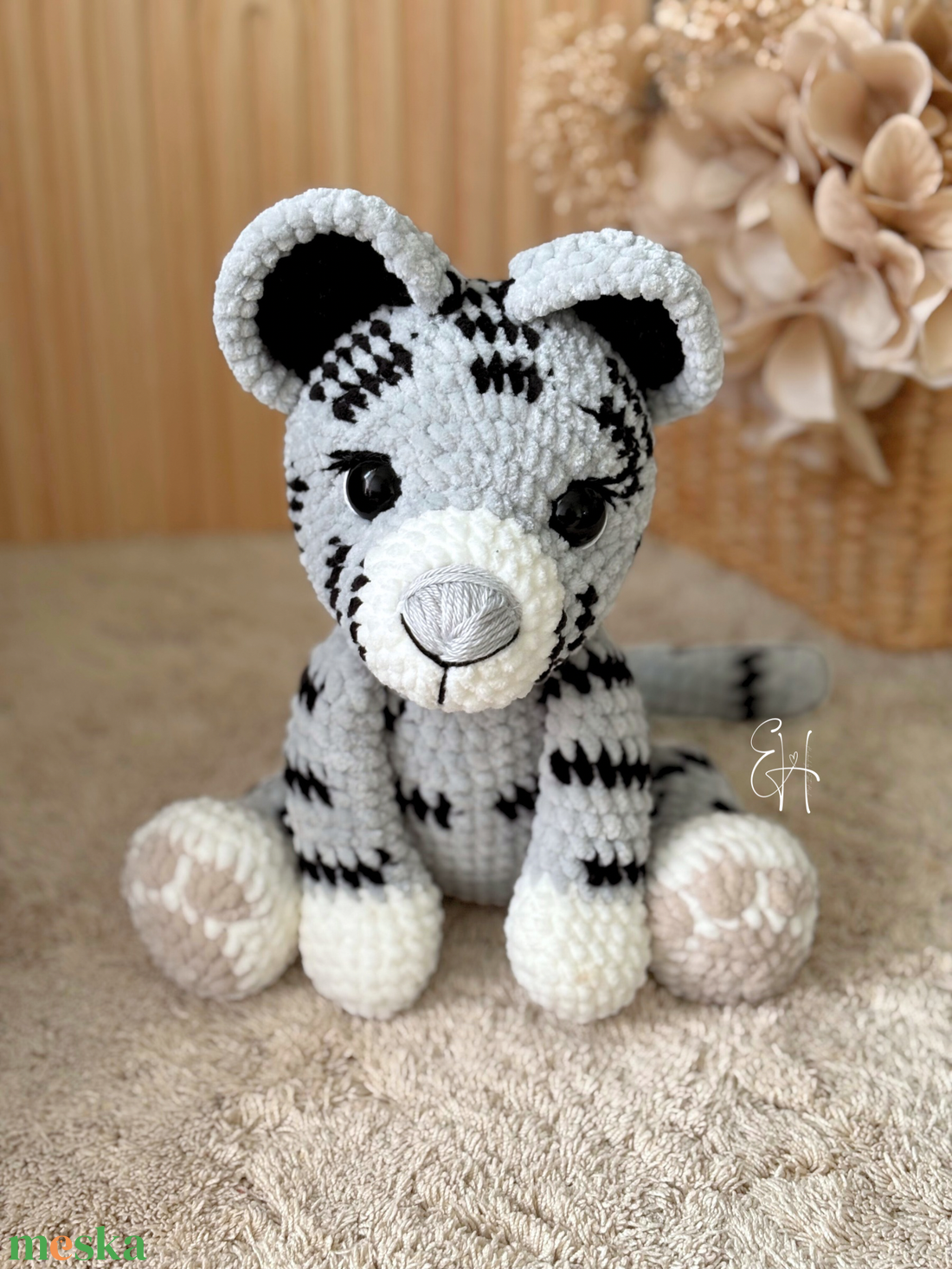 Tigris horgolásminta - diy (csináld magad) - szabásminta, útmutató - horgolási minta - Meska.hu Tigris horgolásminta - diy (csináld magad) - szabásminta, útmutató - horgolási minta - Meska.hu