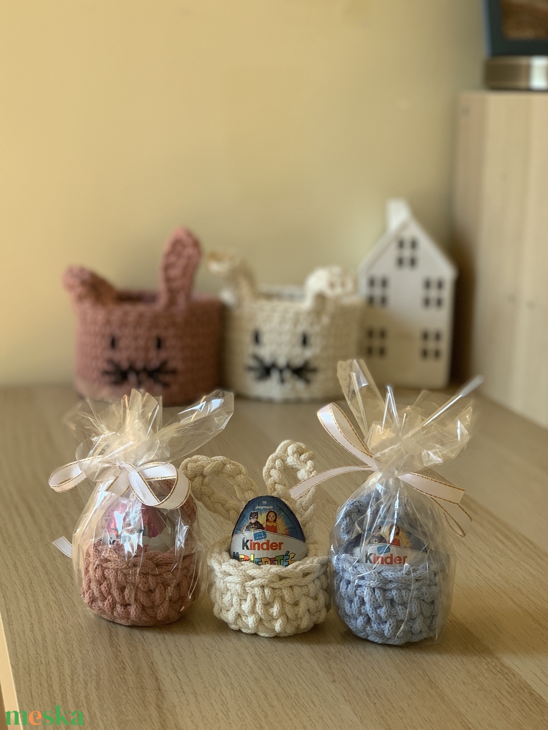 Húsvéti tojástartó - ünnepi díszek, dekorációk - húsvéti díszek és dekorációk - húsvéti tojástartó - Meska.hu