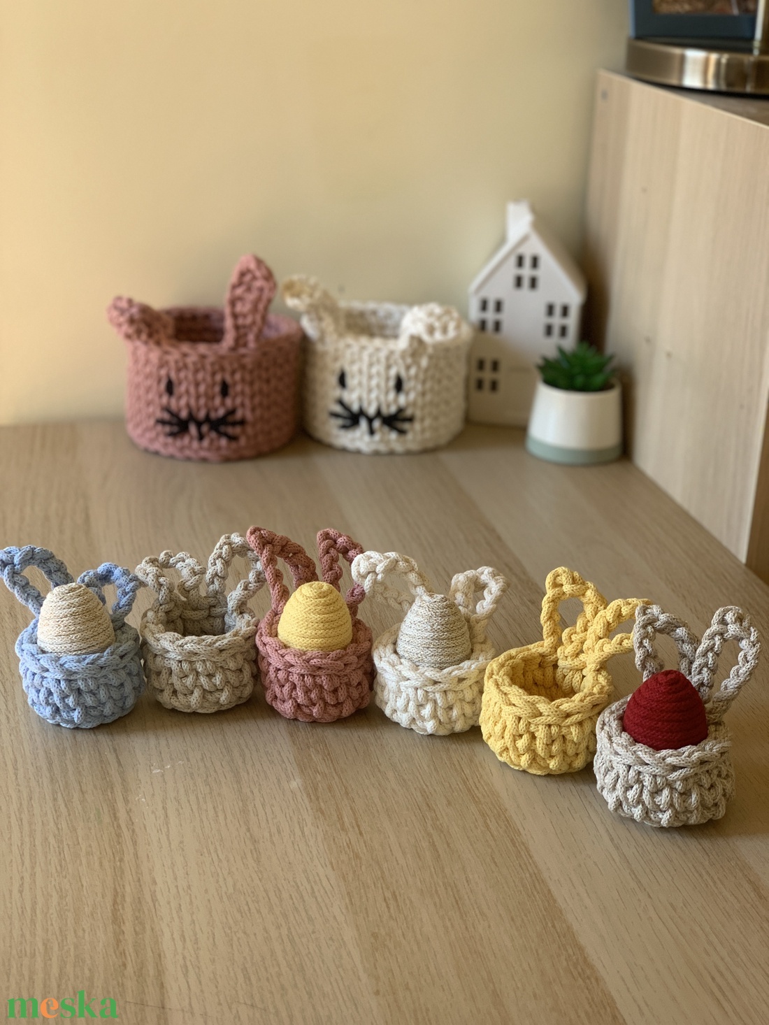 Húsvéti tojástartó - ünnepi díszek, dekorációk - húsvéti díszek és dekorációk - húsvéti tojástartó - Meska.hu