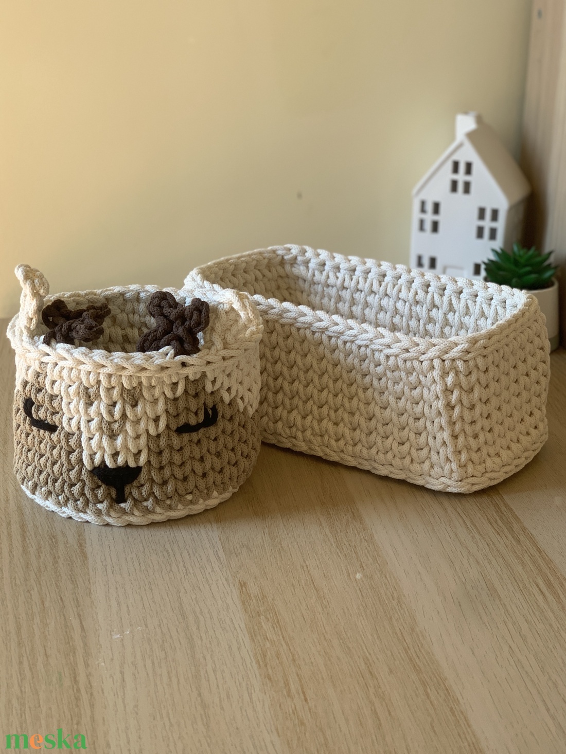 Pelenkatartó - otthon & életmód - tárolás & rendszerezés - tárolókosár - Meska.hu