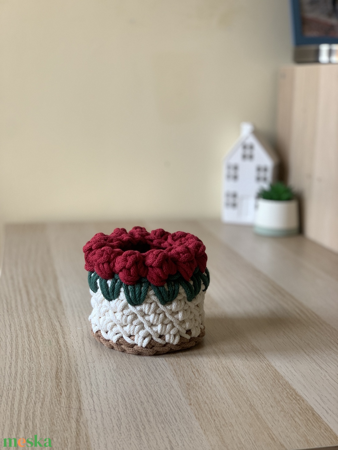 Vir�gos kosár - otthon & életmód - tárolás & rendszerezés - tárolókosár - Meska.hu