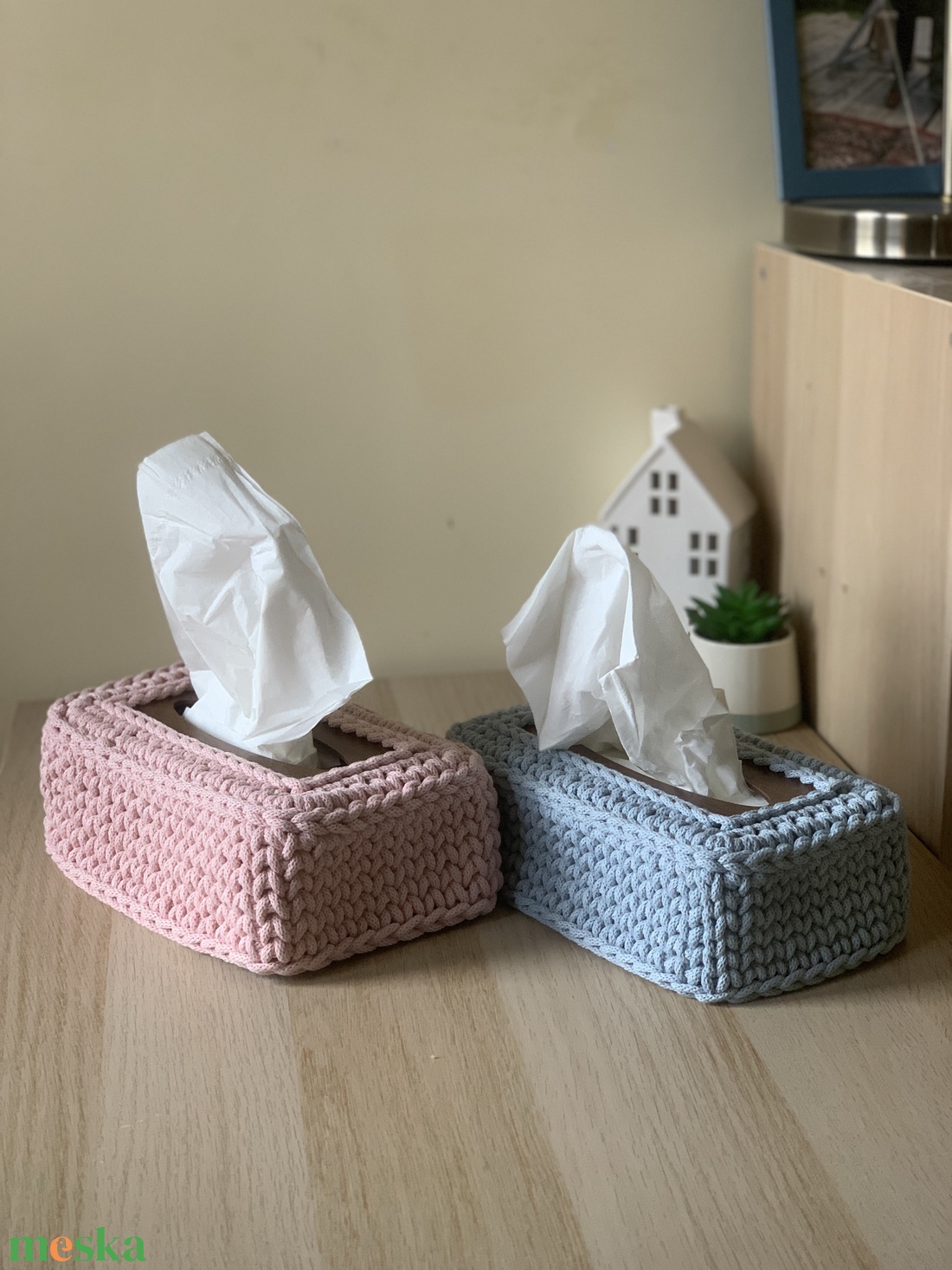 Zsebkendő tartó - otthon & életmód - tárolás & rendszerezés - zsebkendőtartó - Meska.hu