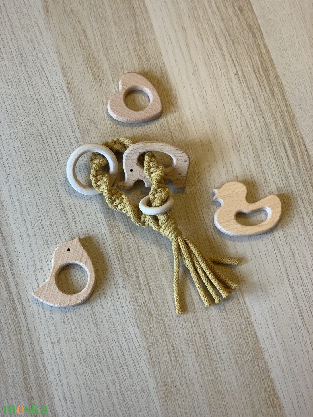 Fa figurás rágóka - �spirál - baba - mama - baba játékok - rágóka - Meska.hu